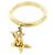 Louis Vuitton Louisette Signature Ring Golden