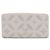 Cartera Zippy Mahina Louis Vuitton Castaño