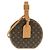 Borsa Petite Boite Chapeau Monogramma Louis Vuitton Marrone