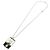 Collar Péndulo LV Mountain de Louis Vuitton Negro Plata - vista 2