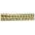 Céline Collar Celine Triomphe Dorado Azul claro  - vista 4