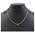 Céline Collar Celine Triomphe Dorado Azul claro  - vista 8