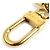 Portachiavi Louis Vuitton Into the Flower Marrone Rosa D'oro - vista 6