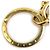 Portachiavi Louis Vuitton Into the Flower Marrone Rosa D'oro - vista 7