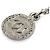 Collana in metallo gunmetal con il logo Coco di Chanel Metallico - vista 5