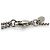 Collana in metallo gunmetal con il logo Coco di Chanel Metallico - vista 8