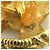 Orecchini a clip in metallo dorato Chanel Coco Mark per donne D'oro - vista 11