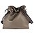 Bolsa de Ombro de Couro Flamenco da Loewe