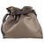 Bolsa de Ombro de Couro Flamenco da Loewe - vista 3