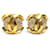 Orecchini a Clip Chanel con design Coco Mark  - vista 1