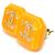 Orecchini in resina dorata e metallo Chanel D'oro Giallo - vista 3