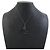 Collana da donna Chanel in nero e gunmetal Metallico - vista 10
