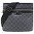 Borsa a Spalla Louis Vuitton Damier Graphite Thomas N58028 Marrone