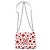 Borsa a Spalla Epi Twist PM Louis Vuitton Bianco Rosso