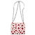 Borsa a Spalla Epi Twist PM Louis Vuitton Bianco Rosso - vista 2