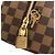 Borsa a mano Nolita Damier Louis Vuitton Damier ebene - vista 4
