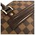 Borsa a mano Nolita Damier Louis Vuitton Damier ebene - vista 5