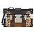 Borsa a Spalla Petite Malle Louis Vuitton Marrone
