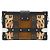 Borsa a Spalla Petite Malle Louis Vuitton Marrone - vista 2