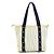 Borsa a Spalla Louis Vuitton Antigua Cabas MM Crudo Blu navy - vista 2