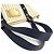 Borsa a Spalla Louis Vuitton Antigua Cabas MM Crudo Blu navy - vista 9