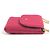 Pochette Miniatura Matelassé Logo CC Vintage Coco di Chanel Rosso D'oro - vista 3
