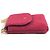 Pochette Miniatura Matelassé Logo CC Vintage Coco di Chanel Rosso D'oro - vista 4