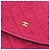 Pochette Miniatura Matelassé Logo CC Vintage Coco di Chanel Rosso D'oro - vista 8