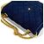 Vintage Coco Mark Matelassé Mini-Handtasche von Chanel Marineblau - Ansicht 7