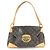 Borsa a Spalla Beverly MM Monogram Louis Vuitton Marrone