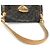 Borsa a Spalla Beverly MM Monogram Louis Vuitton Marrone - vista 10