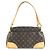 Borsa a Spalla Beverly MM Monogram Louis Vuitton Marrone - vista 2
