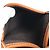 Borsa tote in tela a righe Camoil con logo Hermès Marrone Rosso - vista 15
