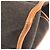 Borsa tote in tela a righe Camoil con logo Hermès Marrone Rosso - vista 6