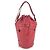 Borsa a Spalla Mainjoir con Frange e Pompon di Hermès Rosso