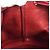 Borsa a Spalla Mainjoir con Frange e Pompon di Hermès Rosso - vista 11