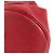 Borsa a Spalla Mainjoir con Frange e Pompon di Hermès Rosso - vista 17