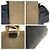 Céline Borsa in pelle Trapeze di Celine Beige Blu navy - vista 4