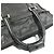 Borsa Tote Verticale GG di Gucci Nero - vista 8