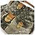 Borsa Posty in Patchwork di Denim Monogram Louis Vuitton Marrone Nero - vista 17