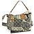 Borsa Posty in Patchwork di Denim Monogram Louis Vuitton Marrone Nero - vista 2