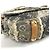 Borsa Posty in Patchwork di Denim Monogram Louis Vuitton Marrone Nero - vista 7