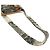 Borsa Posty in Patchwork di Denim Monogram Louis Vuitton Marrone Nero - vista 8