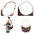 Borsa a mano Monogram Loop Louis Vuitton Marrone Monogramma  - vista 6