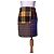 Weekend Max Mara Saia Mini Agoraio em Patchwork de Lã Multicor