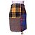 Weekend Max Mara Saia Mini Agoraio em Patchwork de Lã Multicor - vista 2
