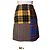 Weekend Max Mara Saia Mini Agoraio em Patchwork de Lã Multicor - vista 4