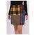 Weekend Max Mara Saia Mini Agoraio em Patchwork de Lã Multicor - vista 5
