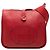Hermès Evelyne III 29 in Pelle Clemence Rossa Rosso