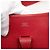 Hermès Evelyne III 29 in Pelle Clemence Rossa Rosso - vista 5